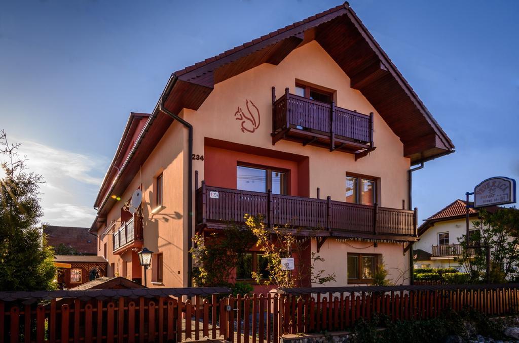Apartmany Veverica Liptovský Mikuláš 外观 照片